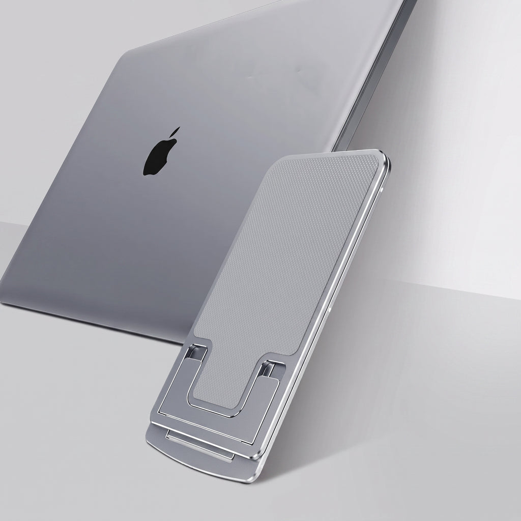 Suporte Dobrável em Alumínio | Design Ultra-Fino