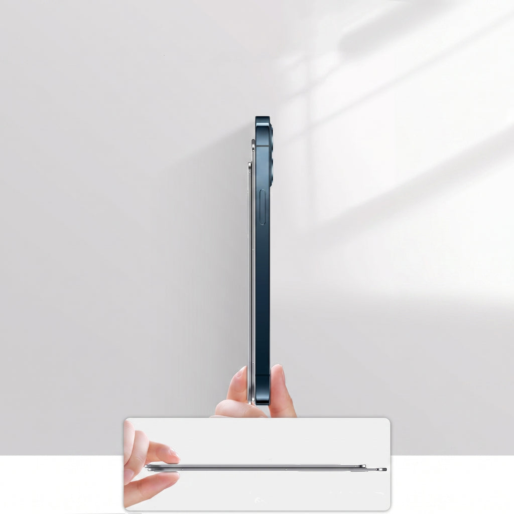 Suporte Dobrável em Alumínio | Design Ultra-Fino